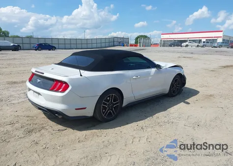 2021 Ford Mustang Ecoboost Premium from USA, damaged, VIN 1FATP8UHXM5102315